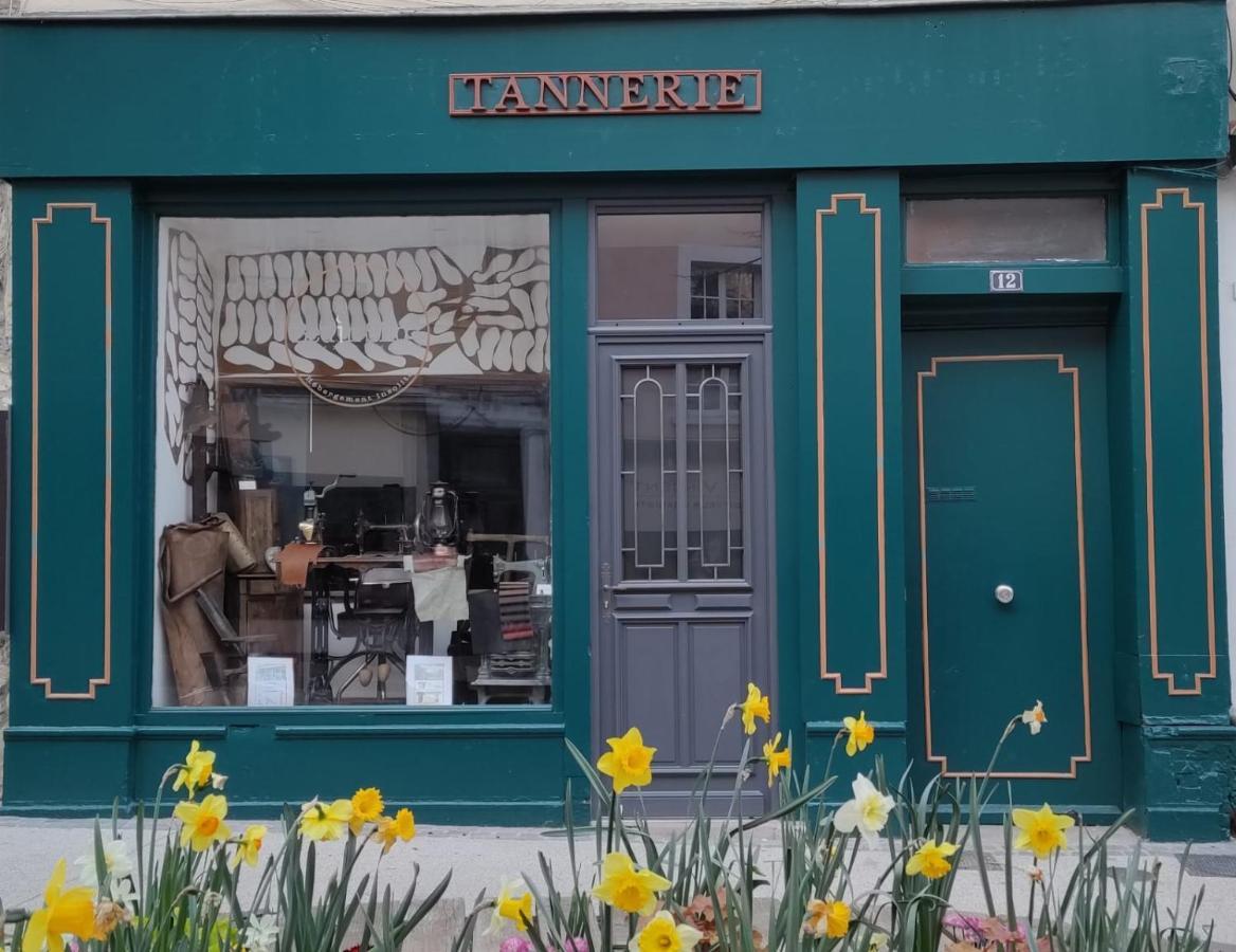 La Tannerie, Centre Historique, Fibre, Ess, Rez-De-Chaussee, Bedinshop Romans-sur-Isère Eksteriør billede